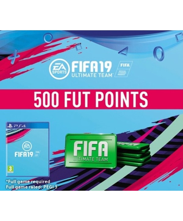 FIFA 19 - 500 FUT Points XBOX One Xbox One Key GLOBAL